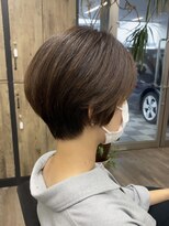 ヴィフ 大船(VIF)&nbsp;多毛改善ショート/ショートボブ/ショートヘア/カット/大船駅