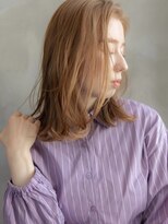 ドットハリス(.Hallis)&nbsp;大人可愛い前髪/ミディアム/ボブ/20代30代/原宿/表参道