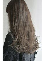 アン たまプラーザ(un) ブルーベージュカラー【たまプラーザ髪質改善オージュアサロン】