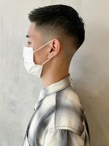 アイティーバイアルバム 北千住店(IT by ALBUM)&nbsp;フェザーアップ_波巻き束感ショートツーブロック_ba412371