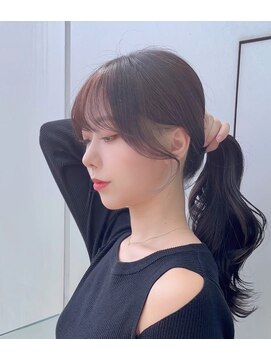 アルテ(ARTE) 【ARTE】表参道/青山　大人韓国ヘア/イルミナカラー