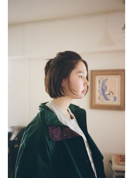 オフ(OFF) ボブアレンジ