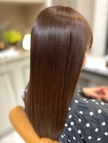 キャスパ 自由が丘(CASPA) ミルクチョコレート×髪質改善トリートメント