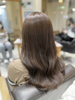 美容室 パルス 静岡鷹匠店(PALS) アッシュグレージュ 透明感カラー 髪質改善 韓国風 ヨシンモリ