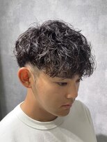 レイズ 名古屋(RAYS)&nbsp;外国人風パーマヘアスペインカール　　h