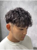 外国人風パーマヘアスペインカール  h