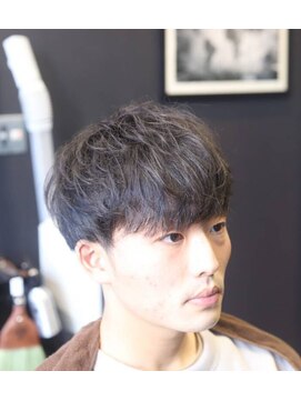 メンズジョイ(Men's joy) マッシュブロック厚め