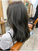 艶髪髪質改善トリートメントゆるふわ大人可愛い赤み消しカラー