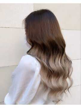 ヘアスタジオ マテリアル 中央駅店(hair studio Material) #プルエクステ#なじませカット