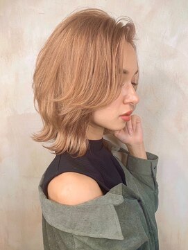 ニスル センター南店(NISURU） 似合わせカット/大人ガーリー/ダークアッシュ/着物/センター南