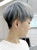 ウィコ 新宿(WICO)&nbsp;水色カラー[新宿駅/斜めバング/グレージュカラー]