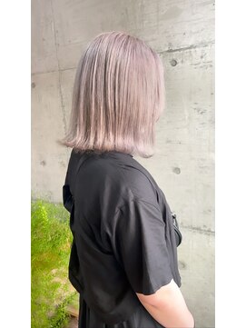 ソウィ(sowi) ダブルカラーケアブリーチカラーホワイトベージュカラー