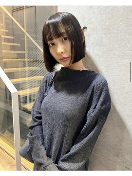 ローウェ 三軒茶屋(Louwe) 三軒茶屋/System/イルミナ/ブリーチ/インナー/韓国/髪質改善