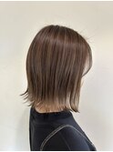 【高階】切りっぱなしボブ