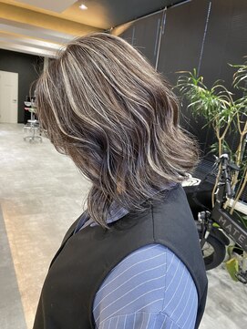 エイチ(H) コントラストハイライト