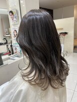 アヴァンス 深井店(AVANCE.) インナーカラー×グレージュ