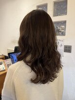 ナップヘアーボッコ(NAP hair bocco) パーマ