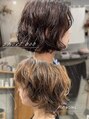 アオゾラヘアーカミノウラ(AOZORA HAIR kaminoura)&nbsp;ショート× パーマ
