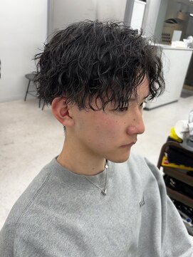 ノイズ キョウト(NOISM Kyoto) チリつかないツイストスパイラルパーマ