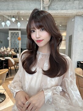 プアメリア 名古屋(Puamelia) くびれレイヤーブラウンベージュ