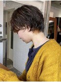 ショートニュアンスパーマ