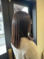 ラヴィン(LOVIN’)&nbsp;ナチュラルストレート/縮毛矯正/顔周りカット