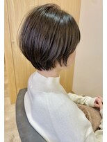 ソラ(SORA.)&nbsp;大人可愛い20代30代40代50代褒められショートボブ♪