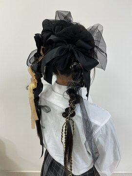 ケンジ 平塚ラスカ店(KENJE) 体育祭ヘア/盛り髪/イベントヘア/平塚