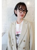 ★小顔オシャレボブ20代30代40代似合わせヘア