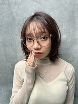 ロンドルーチェ 心斎橋(Lond luce)&nbsp;大人ガーリー×似合わせカット【髪質改善／縮毛矯正】