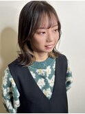 くびれヘア×インナーカラー/ニュアンスカラー