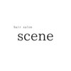 scene【シーン】【6月OPEN（予定）】のお店ロゴ