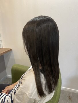ナティ ヘア ワークス(NATY HAIR WORKS) カット＋オーガニック率92%カラー＋髪質改善メテオトリ-トメント