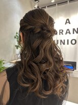ア グランド ユニオン 広尾店(A GRAND UNION) ヘアセット/hair set/ヘアアレンジ/広尾/恵比寿/白金台/六本木