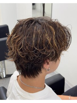 ブライト(BRIGHT) ［BRIGHT］マッシュ×緩めスパイラル［静岡/メンズ］