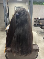【KAEDE】縮毛矯正/髪質改善/幹細胞トリートメント/艶髪/静岡