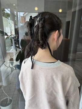 シキ(C key) タイトツインアレンジ