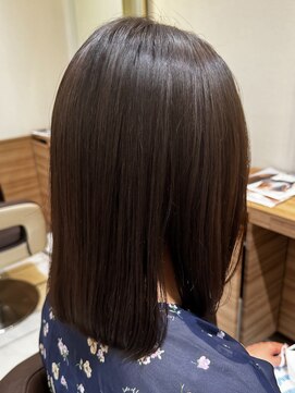 アッシュ 中山店(Ash) 艶髪・縮毛矯正!!