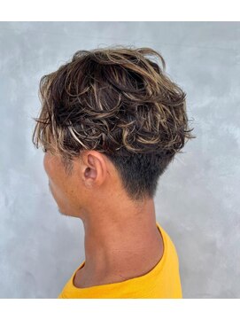 アコ(Aco) ソフトカールパーマ/ハンサムショート/ツーブロック