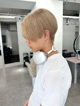 ティント 梅田(Tint) 【Ryota】ミルクティーベージュ《大阪梅田駅》