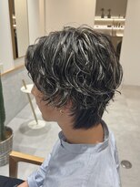 レンジヘアー(lange hair)&nbsp;ナチュラルパーマ