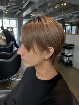 ホル(HOL) センターパート×ウルフ