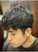 モテツイストパーマ