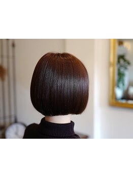 経験豊富なオーナーが1人1人のライフスタイル/髪質/骨格に合わせ360°どこから見ても可愛いStyleをご提供★