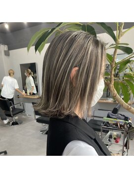 レブ 三条河原町(Reb,) 外ハネボブ×ハイライト