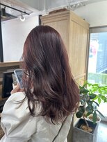 アクター(actor)&nbsp;【高間香鈴】ピンクラベンダー♪