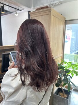 アクター(actor) 【高間香鈴】ピンクラベンダー♪