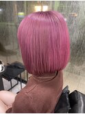 pink×bob