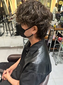 ラボー ノースプラザ店(LA'BO) 強めシャドウパーマ