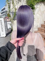 ワンズ リー 上大岡店(One's ly) 前髪/アンブレラカラー/こなれミディ/イメチェン/ウェーブパーマ